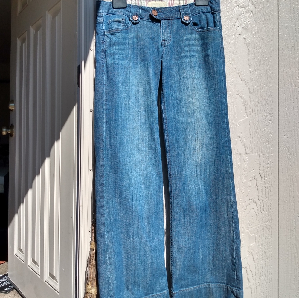 Maurices Blue Boot Cut Jeans Sz 7/8